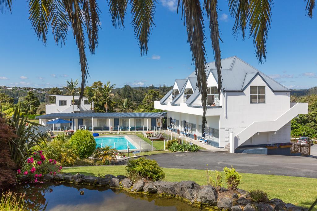 Aloha Seaview Resort Motel Paihia Zewnętrze zdjęcie