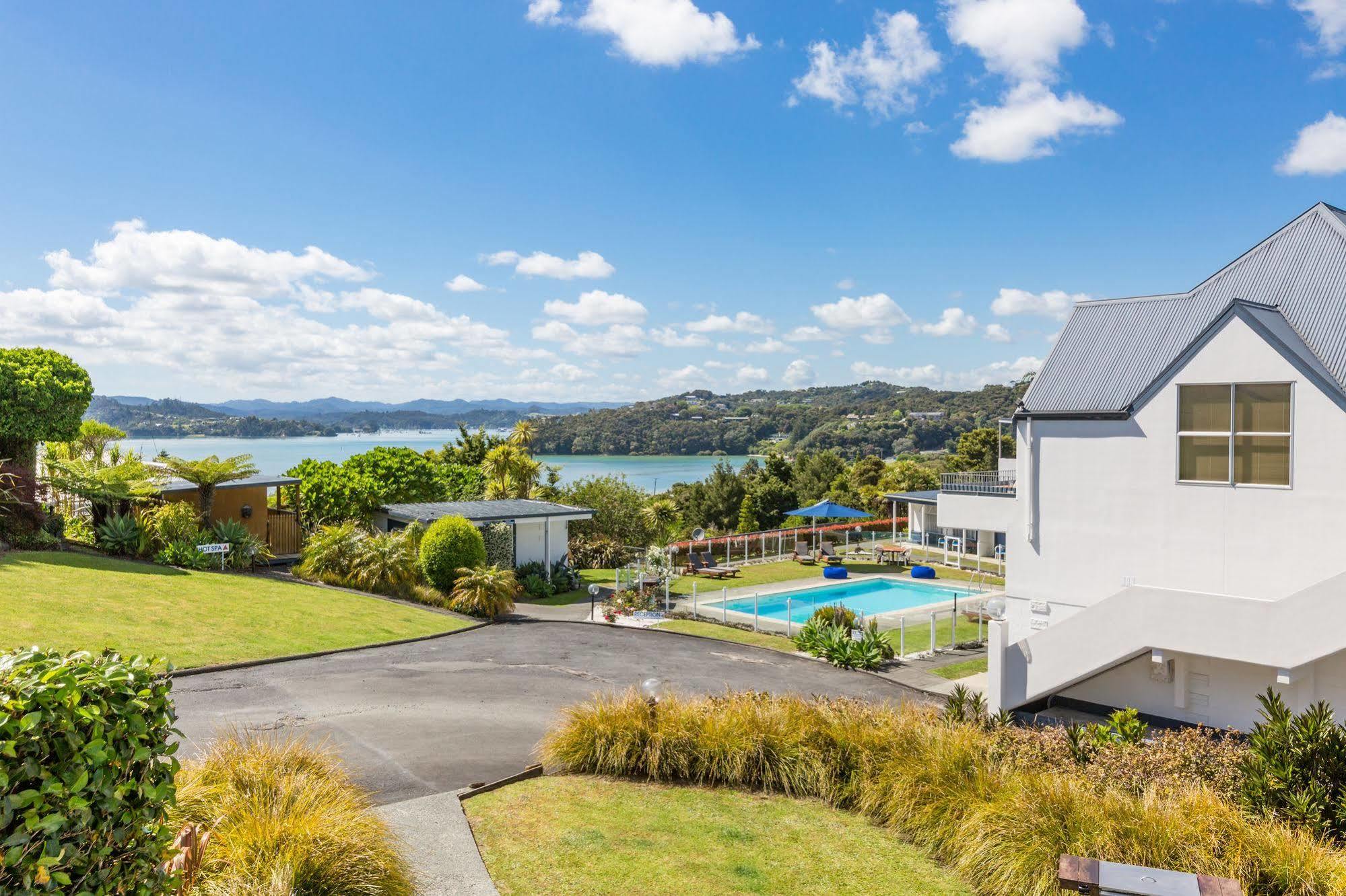 Aloha Seaview Resort Motel Paihia Zewnętrze zdjęcie