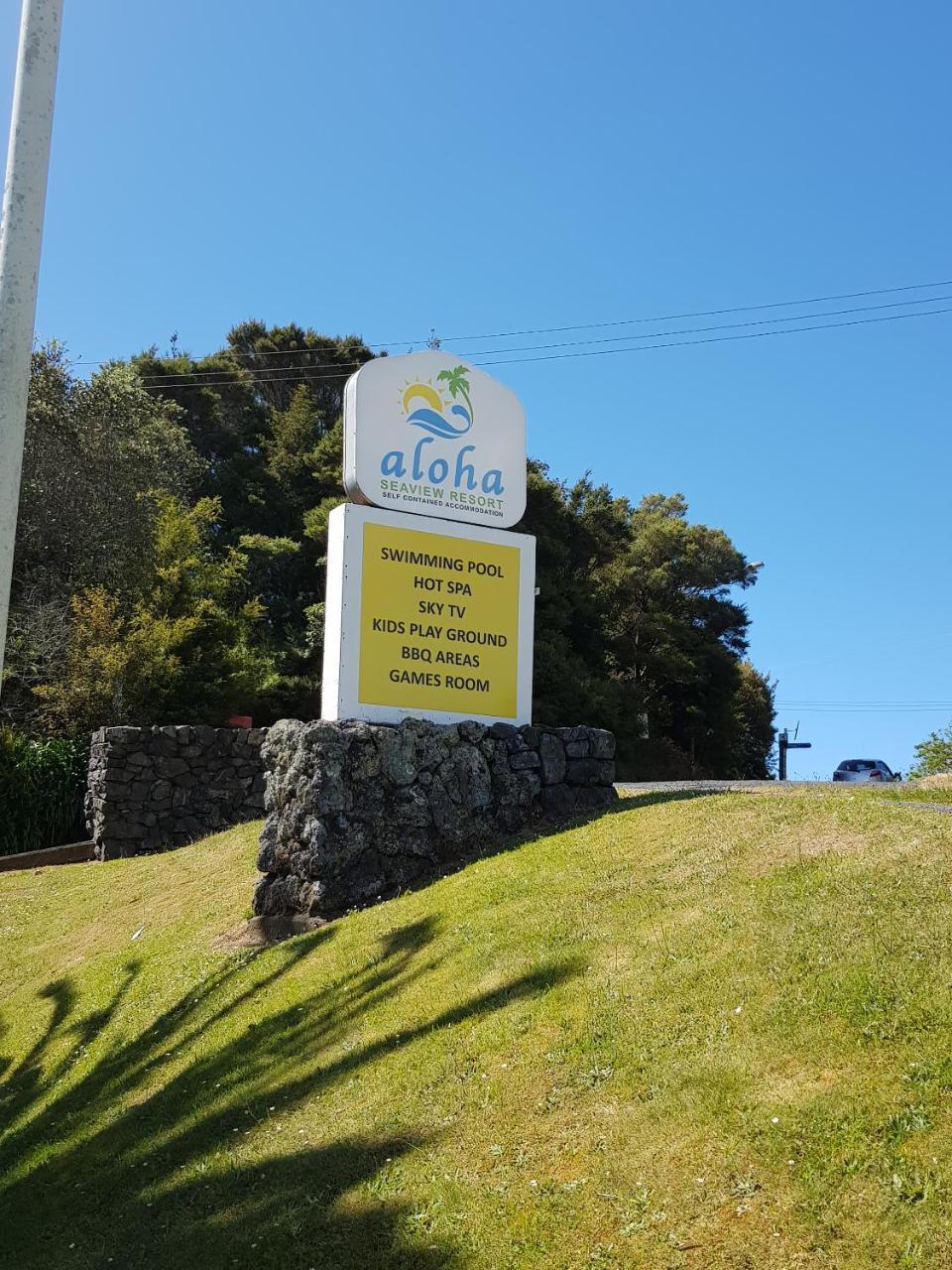 Aloha Seaview Resort Motel Paihia Zewnętrze zdjęcie