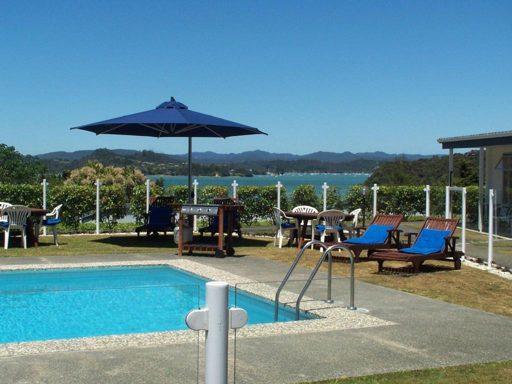 Aloha Seaview Resort Motel Paihia Zewnętrze zdjęcie